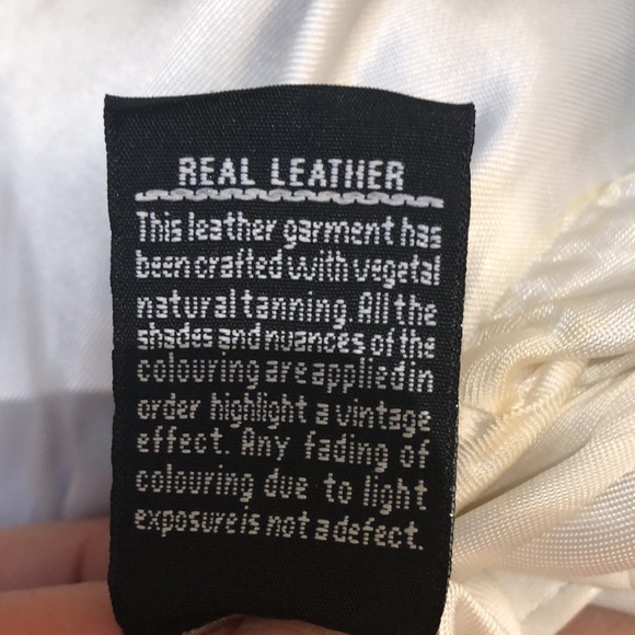 Leather jacket - Picture 7 of 8